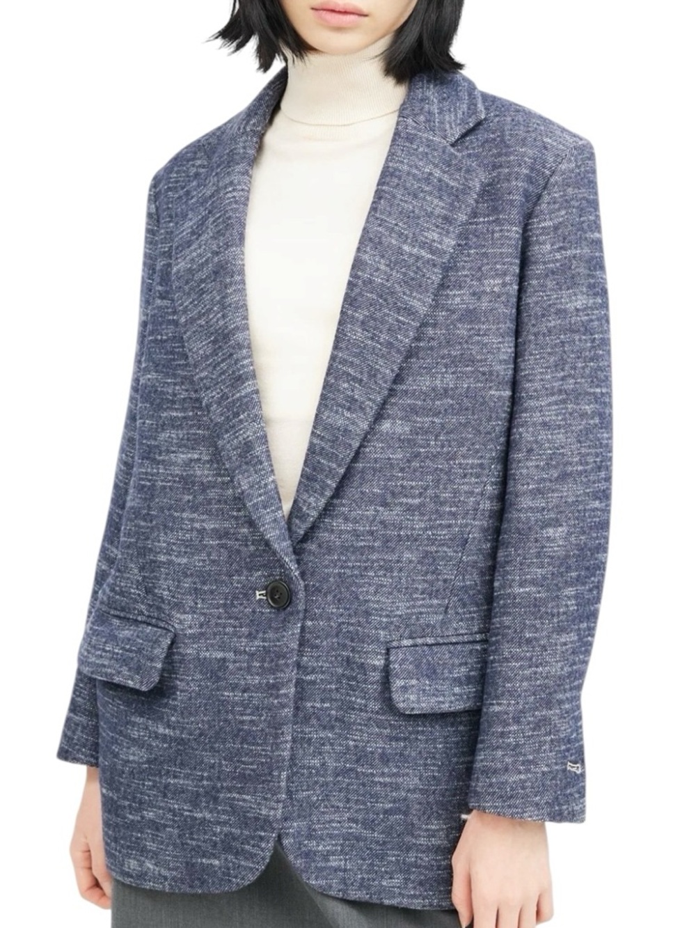 Isabel Marant wool & cotton blend single breast blazer size 42 good condition